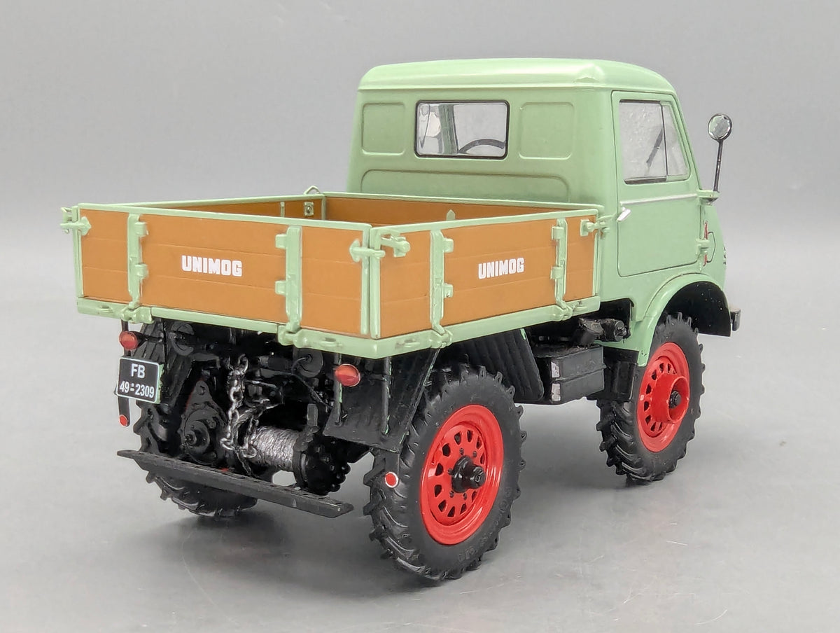 LKW Modelle 1:43 Schuco Mercedes-Benz Unimog 401 Westfalia Kabine OVP
