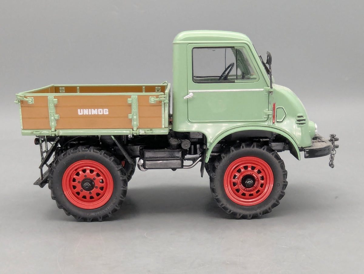 LKW Modelle 1:43 Schuco Mercedes-Benz Unimog 401 Westfalia Kabine OVP