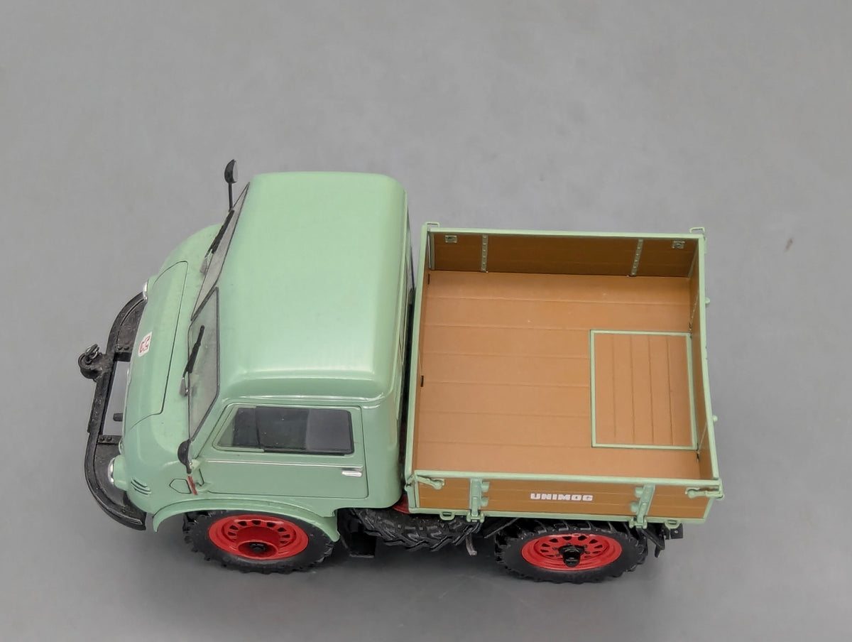 LKW Modelle 1:43 Schuco Mercedes-Benz Unimog 401 Westfalia Kabine OVP