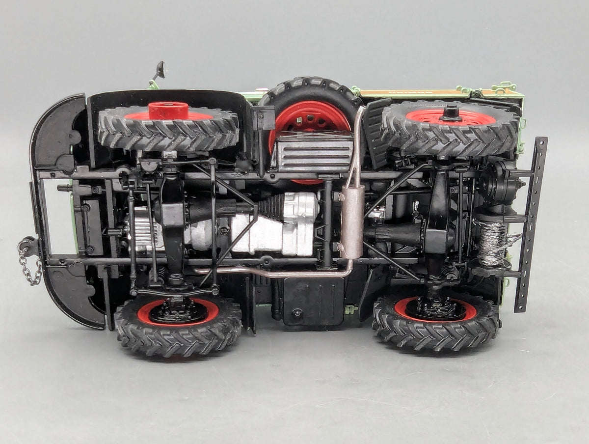 LKW Modelle 1:43 Schuco Mercedes-Benz Unimog 401 Westfalia Kabine OVP