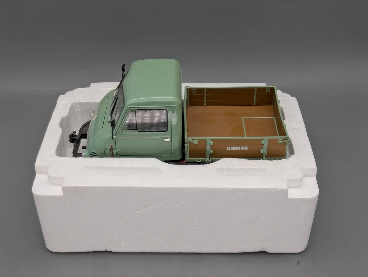 LKW Modelle 1:43 Schuco Mercedes-Benz Unimog 401 Westfalia Kabine OVP