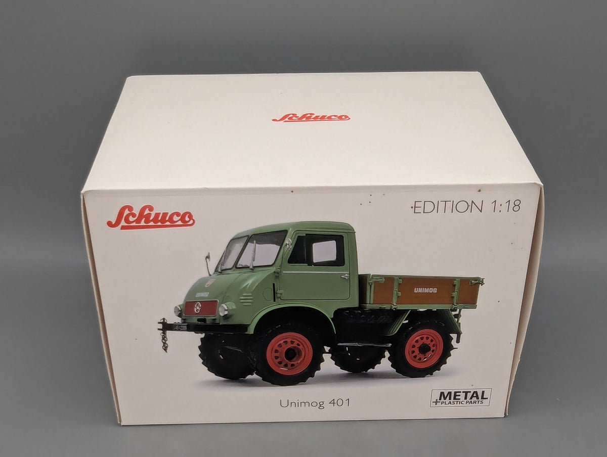 LKW Modelle 1:43 Schuco Mercedes-Benz Unimog 401 Westfalia Kabine OVP