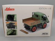 LKW Modelle 1:43 Schuco Mercedes-Benz Unimog 401 Westfalia Kabine OVP
