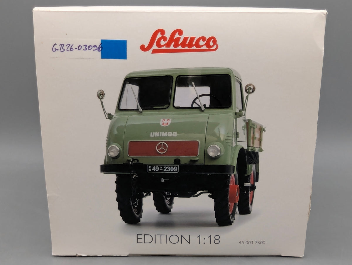 LKW Modelle 1:43 Schuco Mercedes-Benz Unimog 401 Westfalia Kabine OVP