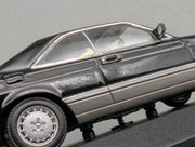 Modellautos 1:43 Minichamps Mercedes Benz 560 SEC 1986 Schwarz mit OVP