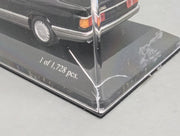 Modellautos 1:43 Minichamps Mercedes Benz 560 SEC 1986 Schwarz mit OVP