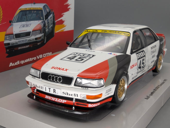 Modellautos 1:18 Werk83 Audi Quattro #V8 DTM Champion 1991 #45 F. Biela mit OVP