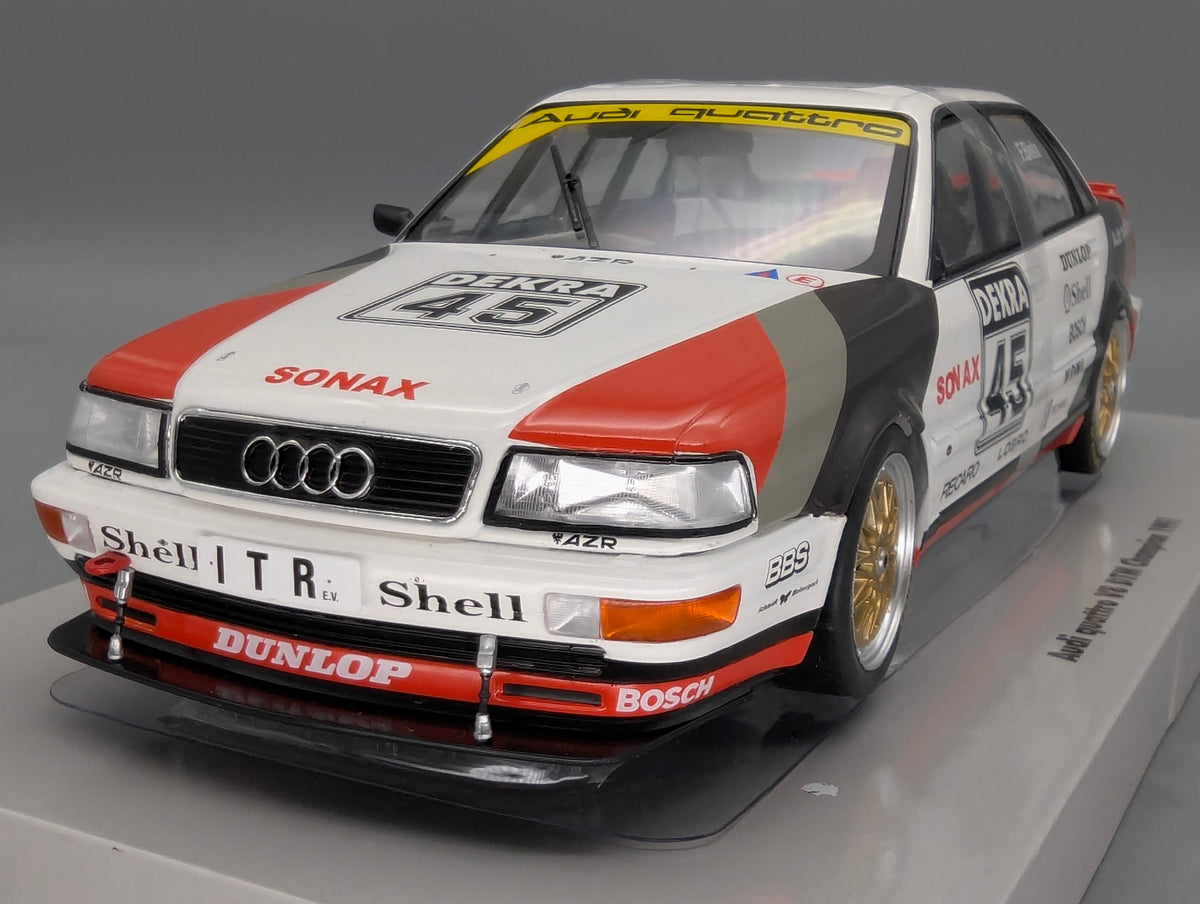 Modellautos 1:18 Werk83 Audi Quattro #V8 DTM Champion 1991 #45 F. Biela mit OVP