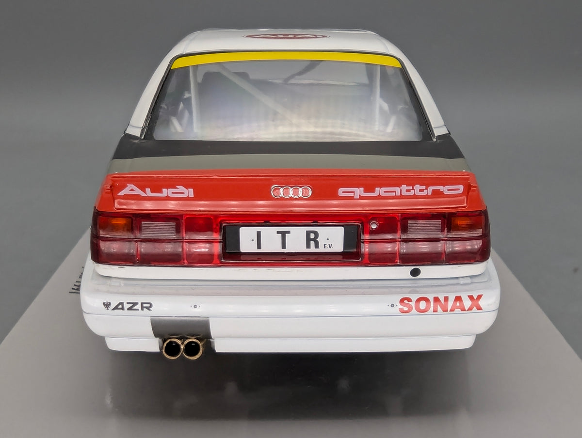 Modellautos 1:18 Werk83 Audi Quattro #V8 DTM Champion 1991 #45 F. Biela mit OVP