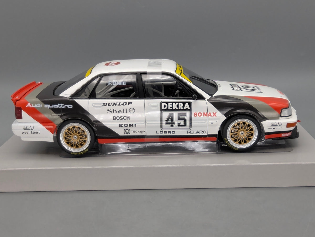 Modellautos 1:18 Werk83 Audi Quattro #V8 DTM Champion 1991 #45 F. Biela mit OVP