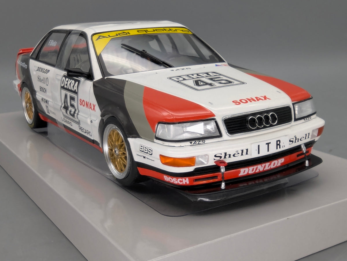 Modellautos 1:18 Werk83 Audi Quattro #V8 DTM Champion 1991 #45 F. Biela mit OVP