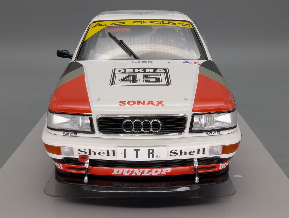 Modellautos 1:18 Werk83 Audi Quattro #V8 DTM Champion 1991 #45 F. Biela mit OVP