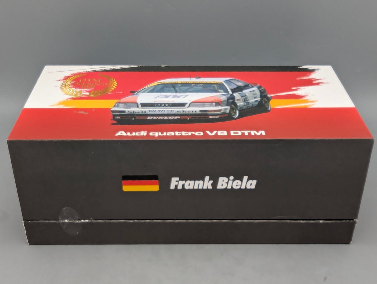 Modellautos 1:18 Werk83 Audi Quattro #V8 DTM Champion 1991 #45 F. Biela mit OVP