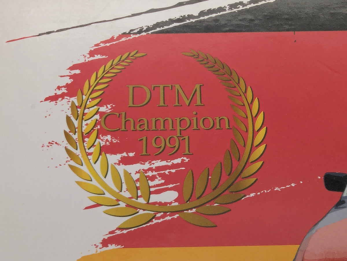 Modellautos 1:18 Werk83 Audi Quattro #V8 DTM Champion 1991 #45 F. Biela mit OVP