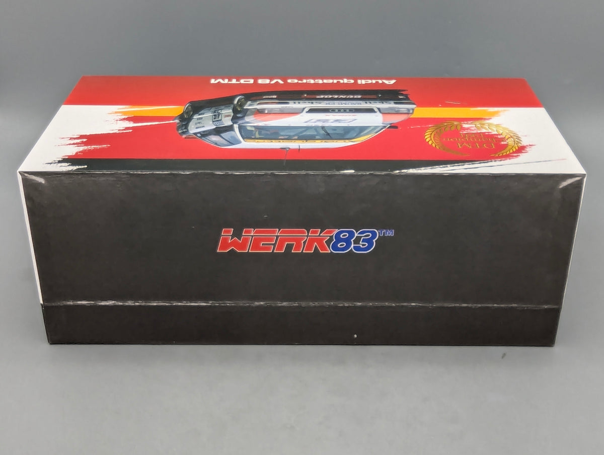 Modellautos 1:18 Werk83 Audi Quattro #V8 DTM Champion 1991 #45 F. Biela mit OVP