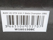Modellautos 1:18 Werk83 Audi Quattro #V8 DTM Champion 1991 #45 F. Biela mit OVP