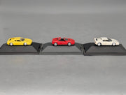 Modellautos 1:87 Herpa Ferrari 3-tlg Set 2x Testarossa 1x 348ts mit Vitrinen