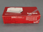 Modellautos 1:87 Herpa Ferrari 3-tlg Set 2x Testarossa 1x 348ts mit Vitrinen