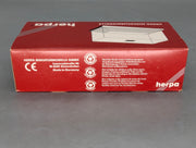 Modellautos 1:87 Herpa Ferrari 3-tlg Set 2x Testarossa 1x 348ts mit Vitrinen