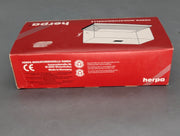 Modellautos 1:87 Herpa Ferrari 3-tlg Set 2x rot, 1x schwarz mit Vitrinen