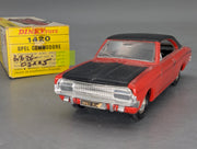 Modellauto 1:43 Dinky Toys 1420 heute Mattel Opel Commodore mirt OVP