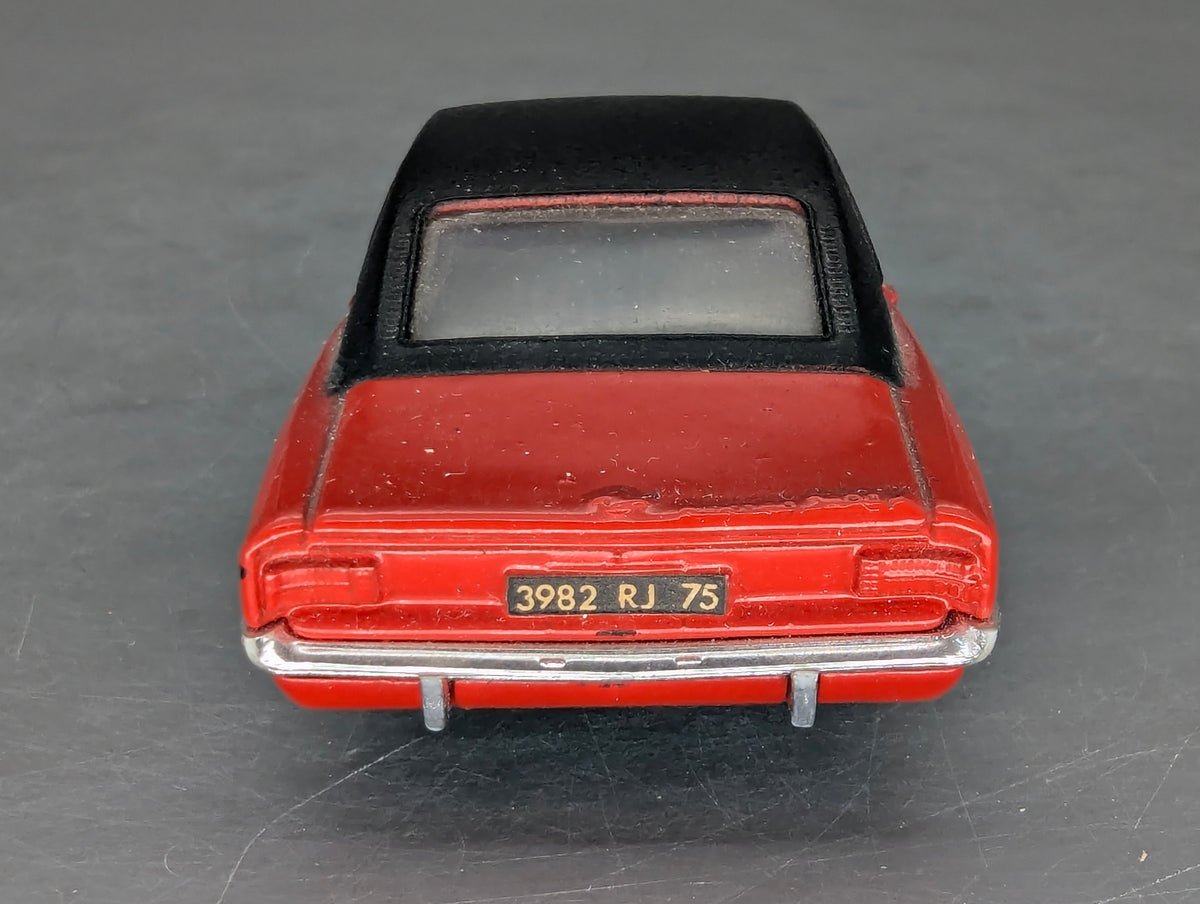 Modellauto 1:43 Dinky Toys 1420 heute Mattel Opel Commodore mirt OVP