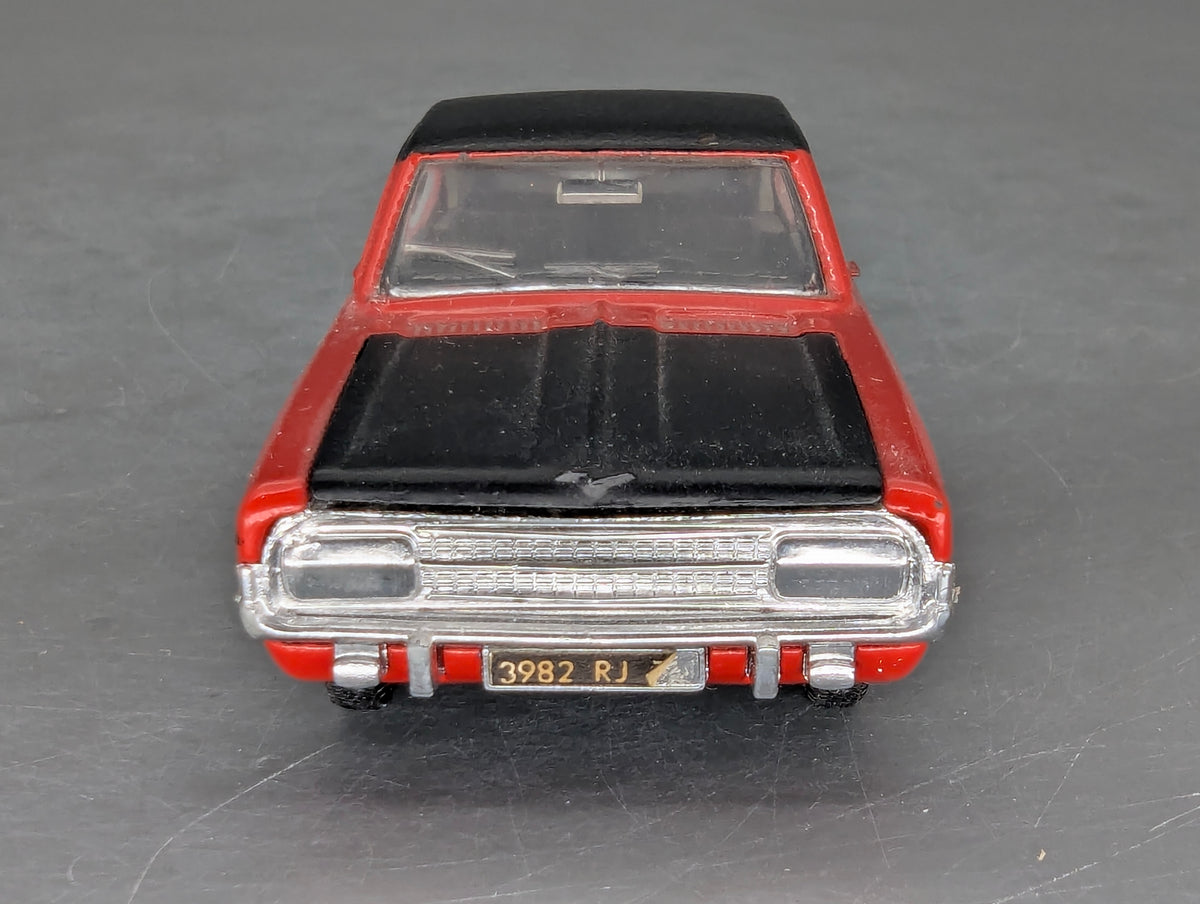 Modellauto 1:43 Dinky Toys 1420 heute Mattel Opel Commodore mirt OVP