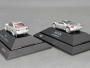 Modellautos 1:87 Rietze Audi 2-tlg Set Space Frame CC und AVUS Quattro in Dealer OVP