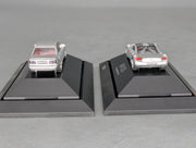 Modellautos 1:87 Rietze Audi 2-tlg Set Space Frame CC und AVUS Quattro in Dealer OVP