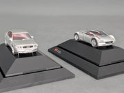 Modellautos 1:87 Rietze Audi 2-tlg Set Space Frame CC und AVUS Quattro in Dealer OVP