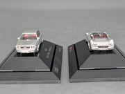 Modellautos 1:87 Rietze Audi 2-tlg Set Space Frame CC und AVUS Quattro in Dealer OVP