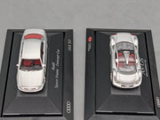Modellautos 1:87 Rietze Audi 2-tlg Set Space Frame CC und AVUS Quattro in Dealer OVP