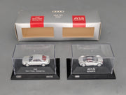 Modellautos 1:87 Rietze Audi 2-tlg Set Space Frame CC und AVUS Quattro in Dealer OVP