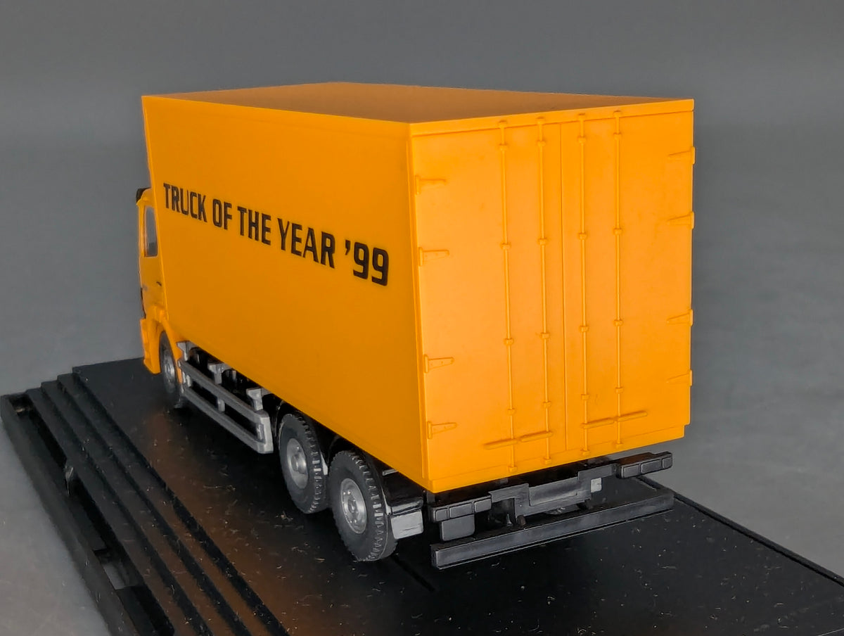 LKW Modell HO 1:87 Wiking Mercedes Benz Actros Truck of the Year 1999 Dealer OVP