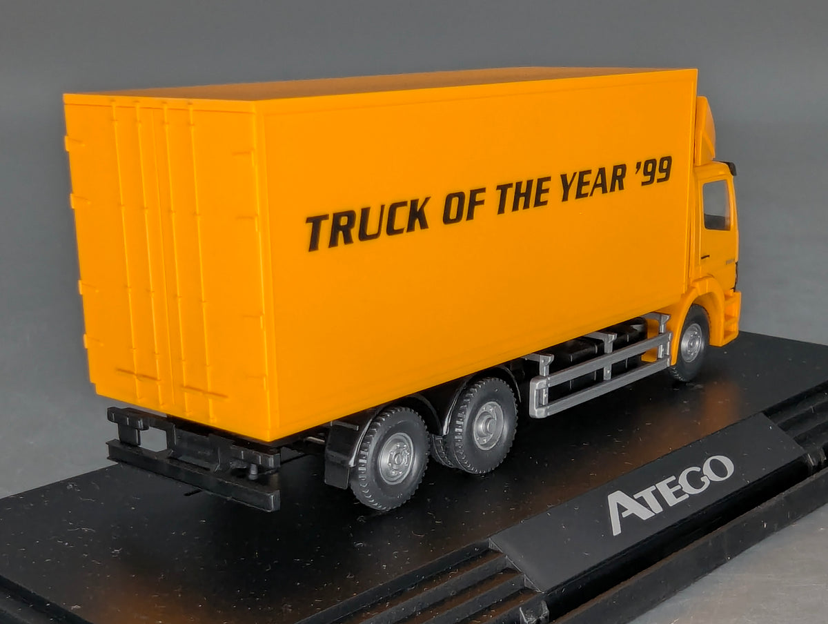LKW Modell HO 1:87 Wiking Mercedes Benz Actros Truck of the Year 1999 Dealer OVP
