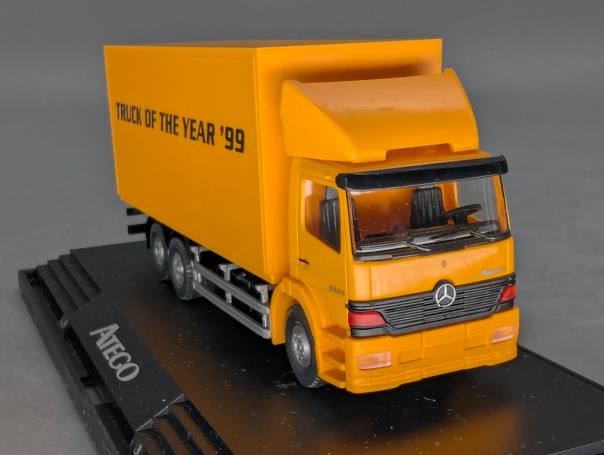 LKW Modell HO 1:87 Wiking Mercedes Benz Actros Truck of the Year 1999 Dealer OVP