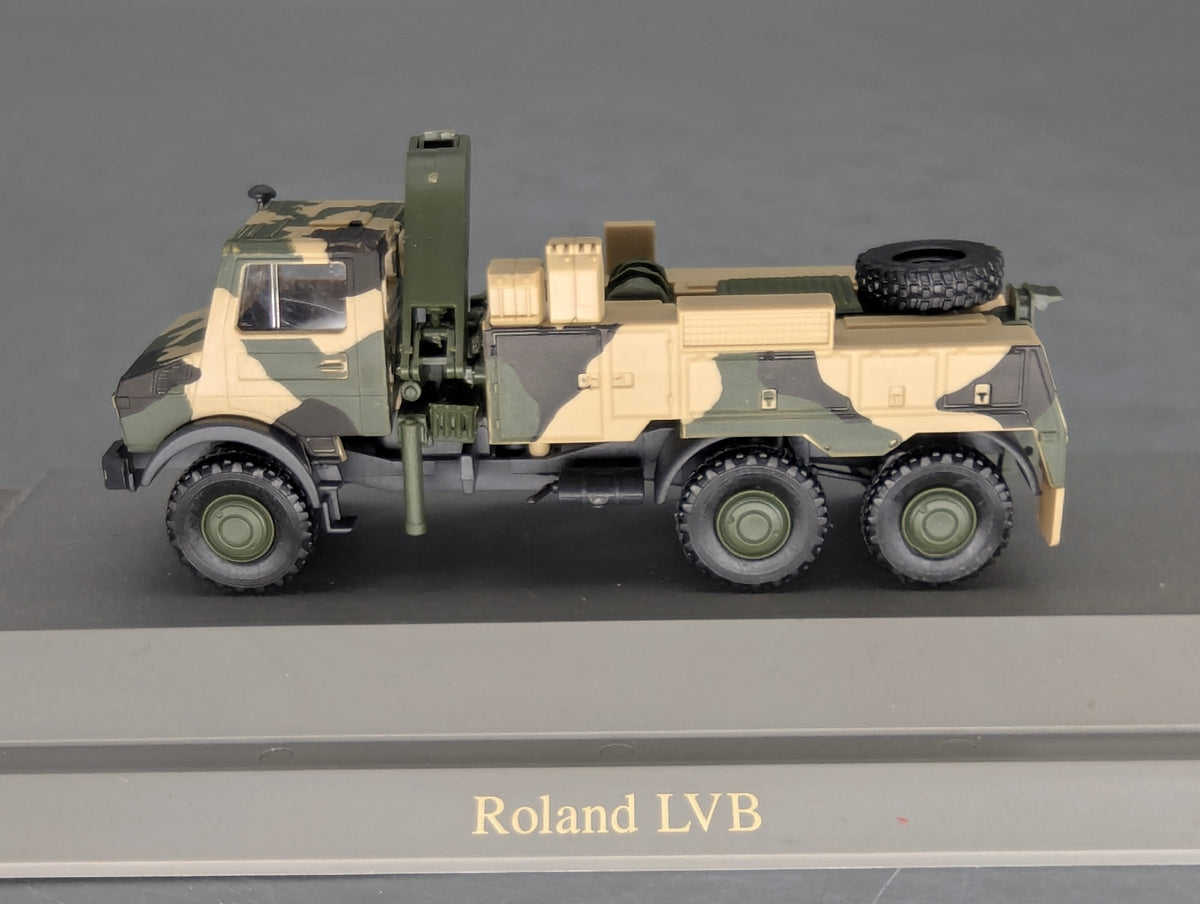 LKW Modell HO 1:87 Roco Minitanks 875 Unimog U 2450 L 6x6 Bergefahrzeug mit OVP
