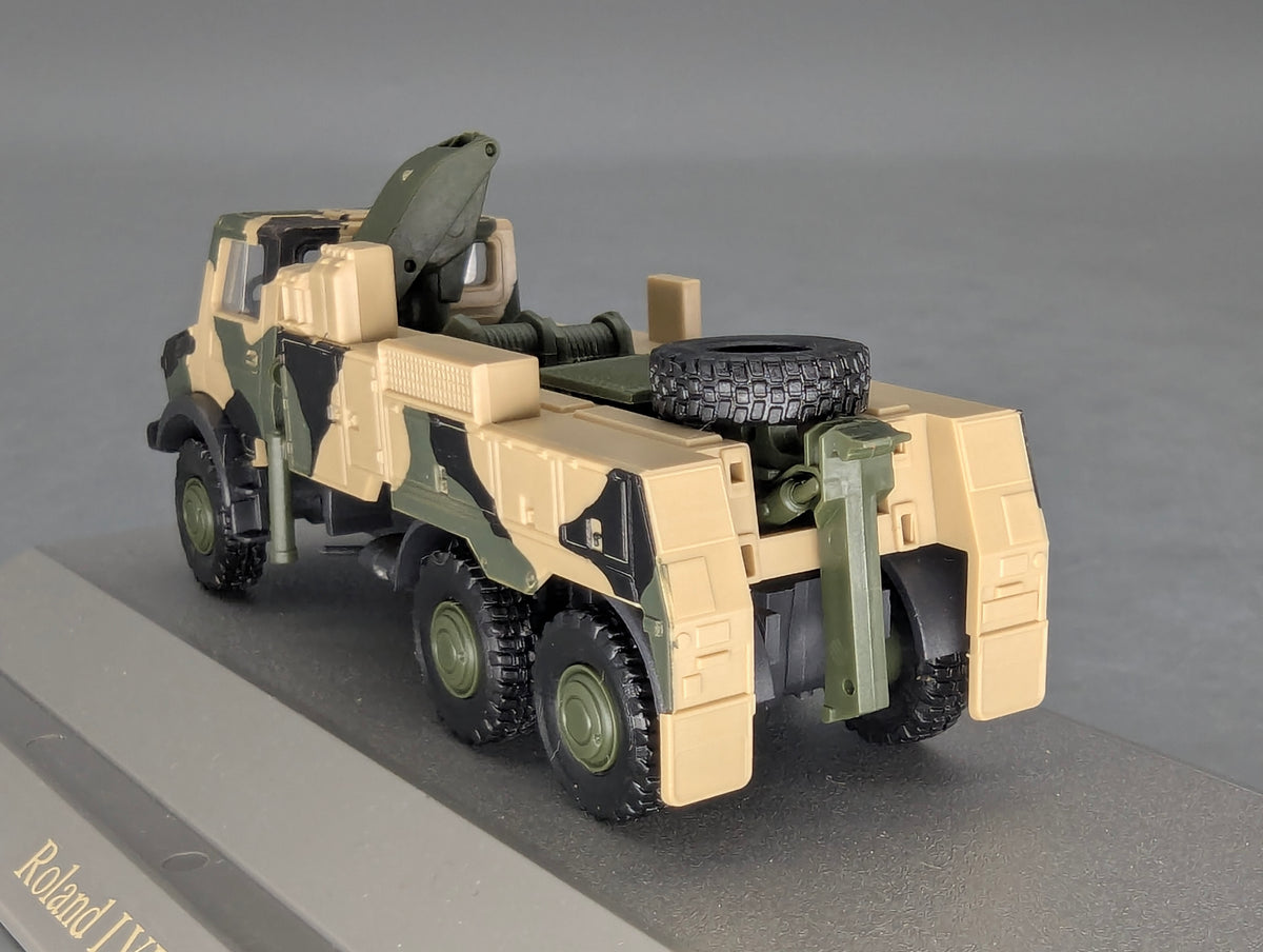 LKW Modell HO 1:87 Roco Minitanks 875 Unimog U 2450 L 6x6 Bergefahrzeug mit OVP