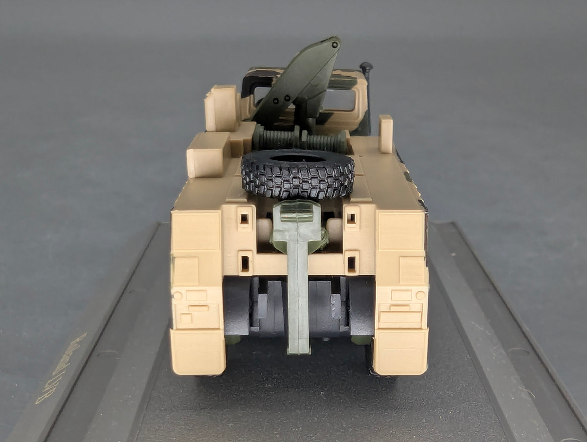 LKW Modell HO 1:87 Roco Minitanks 875 Unimog U 2450 L 6x6 Bergefahrzeug mit OVP