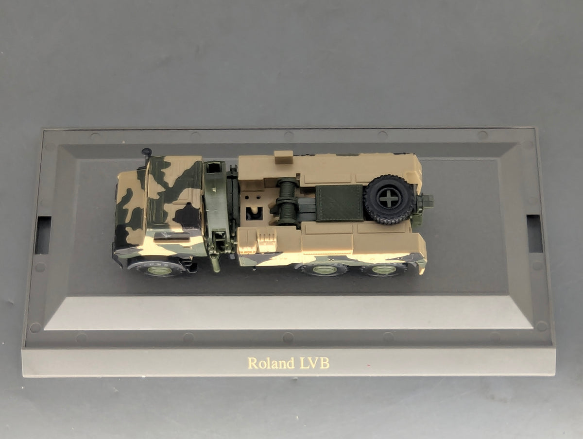 LKW Modell HO 1:87 Roco Minitanks 875 Unimog U 2450 L 6x6 Bergefahrzeug mit OVP