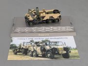 LKW Modell HO 1:87 Roco Minitanks 875 Unimog U 2450 L 6x6 Bergefahrzeug mit OVP