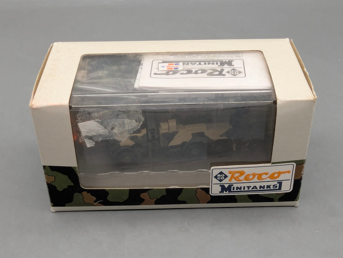 LKW Modell HO 1:87 Roco Minitanks 875 Unimog U 2450 L 6x6 Bergefahrzeug mit OVP