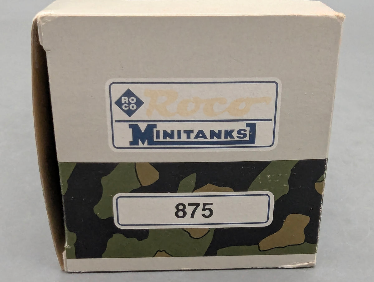 LKW Modell HO 1:87 Roco Minitanks 875 Unimog U 2450 L 6x6 Bergefahrzeug mit OVP