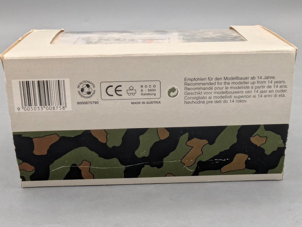 LKW Modell HO 1:87 Roco Minitanks 875 Unimog U 2450 L 6x6 Bergefahrzeug mit OVP