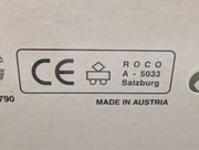 LKW Modell HO 1:87 Roco Minitanks 875 Unimog U 2450 L 6x6 Bergefahrzeug mit OVP
