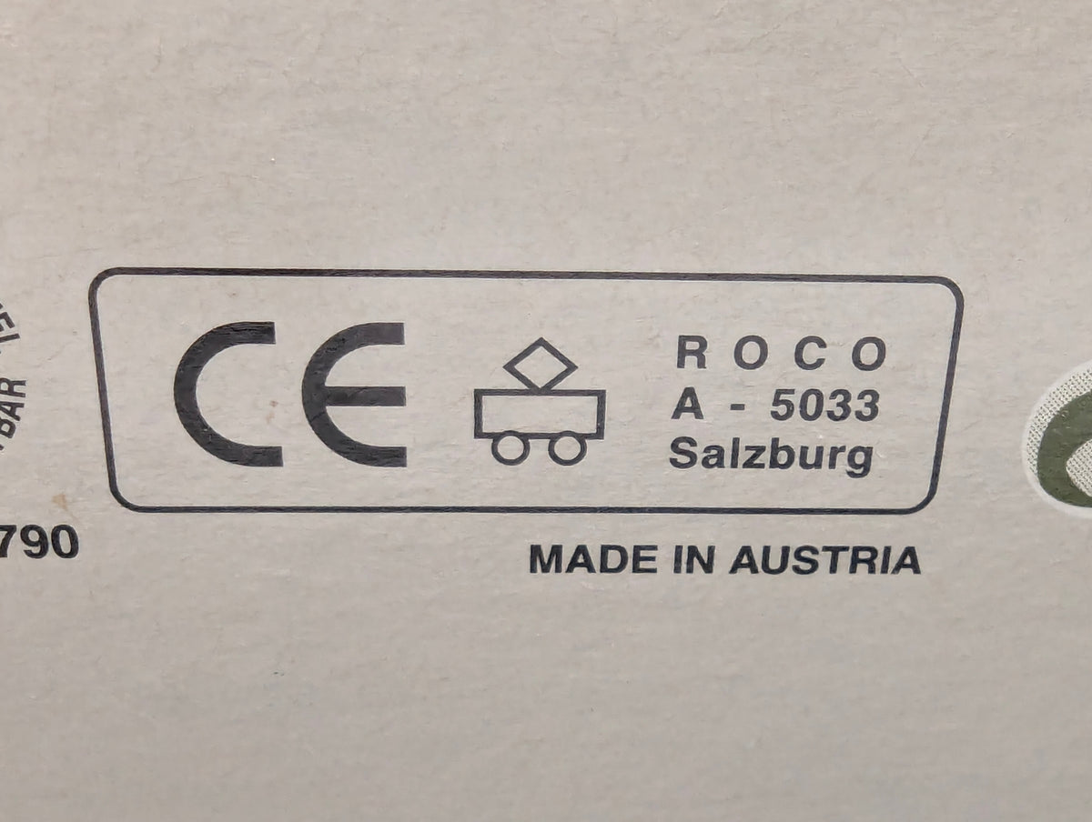 LKW Modell HO 1:87 Roco Minitanks 875 Unimog U 2450 L 6x6 Bergefahrzeug mit OVP