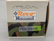 LKW Modell HO 1:87 Roco Minitanks 875 Unimog U 2450 L 6x6 Bergefahrzeug mit OVP