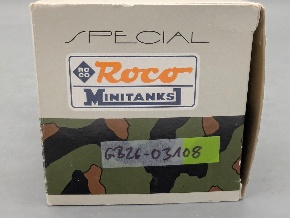 LKW Modell HO 1:87 Roco Minitanks 875 Unimog U 2450 L 6x6 Bergefahrzeug mit OVP
