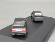 Modellautos 1:87 Herpa Mercedes Benz 190E EVO I + II 2-tlg Set mit Dealer OVP