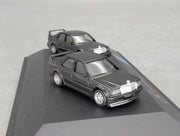 Modellautos 1:87 Herpa Mercedes Benz 190E EVO I + II 2-tlg Set mit Dealer OVP